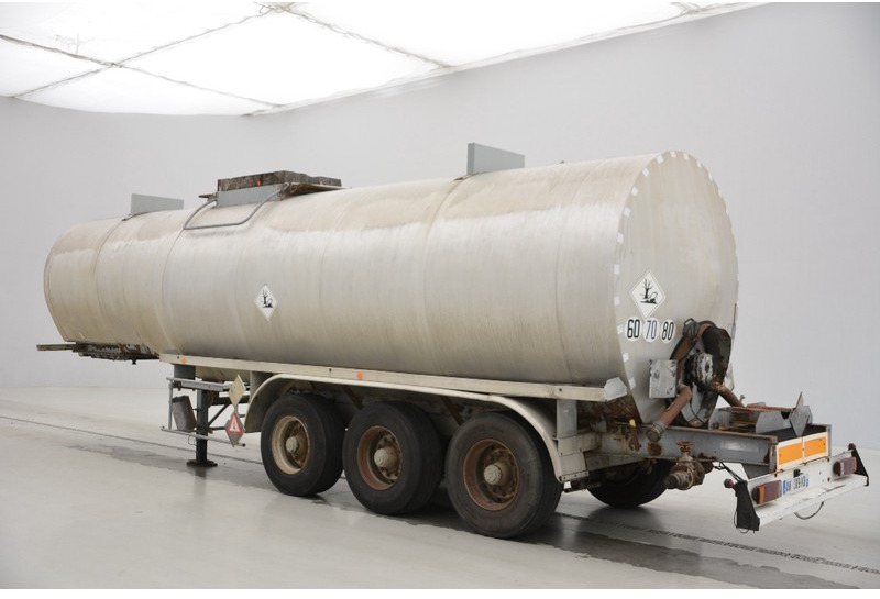 Semi-reboque cisterna Fruehauf Bitumen tank trailer: foto 5