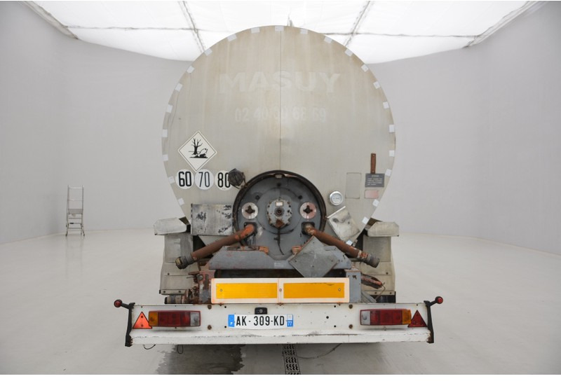 Semi-reboque cisterna Fruehauf Bitumen tank trailer: foto 4