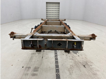Semi-reboque transportador de contêineres/ Caixa móvel Fruehauf Skelet 20 ft: foto 2