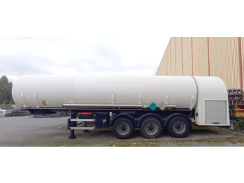 GOFA Tank trailer for oxygen, nitrogen, argon, gas, cryogenic - Semi-reboque cisterna: foto 3