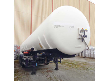 GOFA Tank trailer for oxygen, nitrogen, argon, gas, cryogenic - Semi-reboque cisterna: foto 1