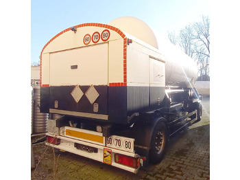 GOFA Tank trailer for oxygen, nitrogen, argon, gas, cryogenic - Semi-reboque cisterna: foto 5