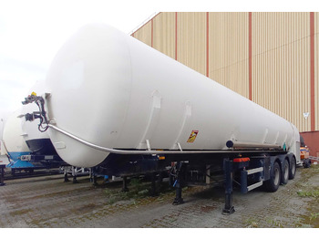 GOFA Tank trailer for oxygen, nitrogen, argon, gas, cryogenic - Semi-reboque cisterna: foto 2