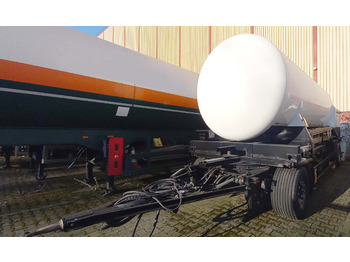GOFA Tank trailer for oxygen, nitrogen, argon, gas, cryogenic - Semi-reboque cisterna: foto 2
