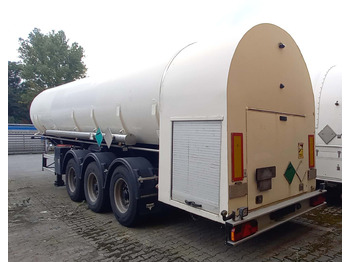 GOFA Tank trailer for oxygen, nitrogen, argon, gas, cryogenic - Semi-reboque cisterna: foto 4