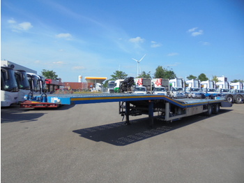 Semi-reboque transporte de veículos GS OTIL-120-1800DT: foto 1