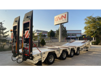 GVN Trailer 4 Axle Hydraulic Platform Lowbed - Semi-reboque baixa: foto 1