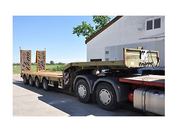 Semi-reboque baixa para transporte de máquinas pesadas Goldhofer X44AHC/2530: foto 1