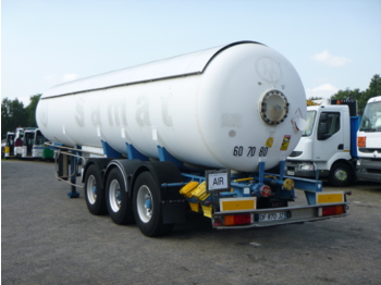 Semi-reboque cisterna para transporte de gás Guhur Low-pressure gas tank steel 31.5 m3 / 10 bar (methyl chloride): foto 4