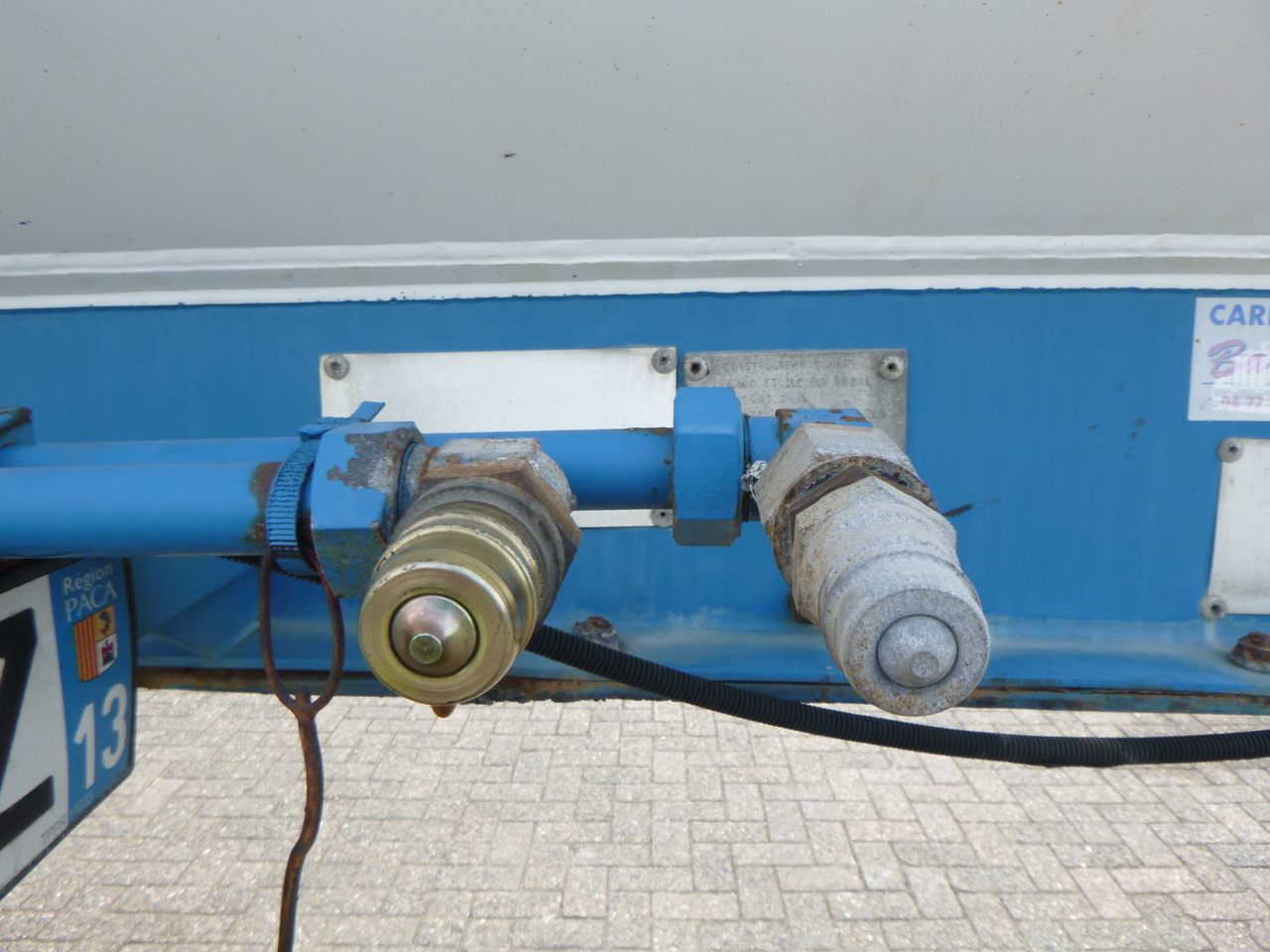 Semi-reboque cisterna para transporte de gás Guhur Low-pressure gas tank steel 31.5 m3 / 10 bar (methyl chloride): foto 16