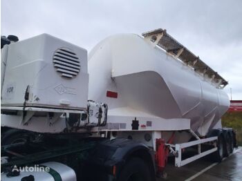 Semi-reboque cisterna para transporte de cemento HEIL: foto 1