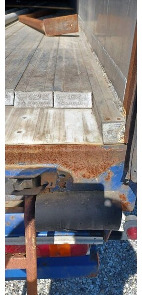 Semi-reboque piso móvel para transporte de materiais a granel HRD Walking Floor  4 axle  92 M3: foto 10