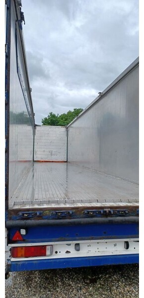 Semi-reboque piso móvel para transporte de materiais a granel HRD Walking Floor  4 axle  92 M3: foto 9