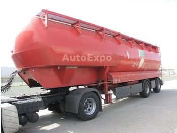 Semi-reboque cisterna para transporte de materiais a granel Heitling SLOA 50-8: foto 1