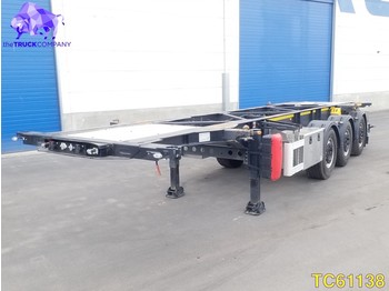 Semi-reboque transportador de contêineres/ Caixa móvel Hoet Trailers 20-30 FT. Container Transport: foto 1