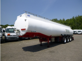 Semi-reboque cisterna para transporte de combustível Indox Fuel tank alu 40.2 m3 / 6 comp: foto 1