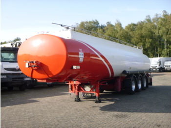 Semi-reboque cisterna para transporte de combustível Indox Fuel tank alu 40.4 m3 / 6 comp: foto 1