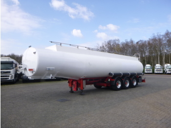 Semi-reboque cisterna para transporte de combustível Indox Fuel tank alu 40.5 m3 / 6 comp: foto 1