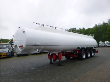 Semi-reboque cisterna para transporte de combustível Indox Fuel tank alu 40.6 m3 / 6 comp: foto 1