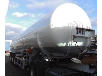Semi-reboque cisterna para transporte de gás KLAESER GAS, Cryo, Oxygen, Argon, Nitrogen, Stickstoff.: foto 1