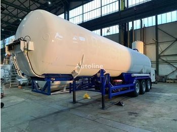 Semi-reboque cisterna para transporte de gás KLAESER GAS, Cryogenic, Oxygen, Argon, Nitrogen Gastank: foto 1