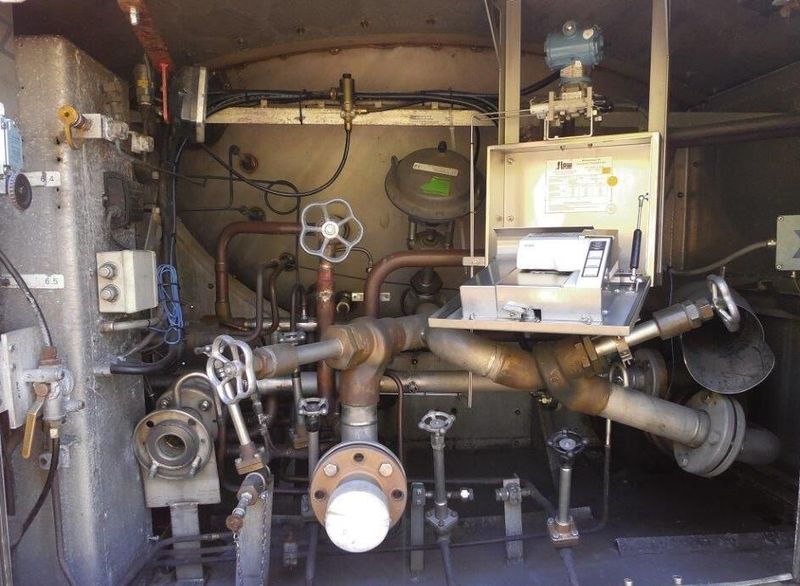 Semi-reboque cisterna para transporte de gás KLAESER GAS, Cryogenic, Oxygen, Argon, Nitrogen Gastank: foto 6
