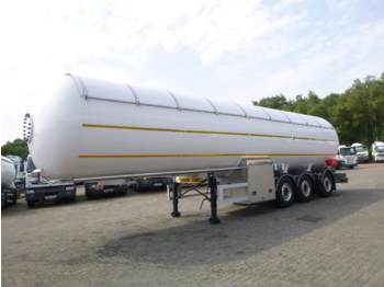Semi-reboque cisterna para transporte de gás Kadatec Gas tank 57m3 / 1comp. UN1965- UN1969- KA350C: foto 1