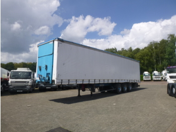 Semi-reboque de lona Kaiser Curtain side trailer 92 m3 / lift axle: foto 1