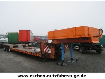 Semi-reboque baixa para transporte de máquinas pesadas Kamag Tiefbett, Lenkachsen, verbreiterbar: foto 1