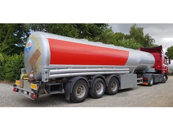 Semi-reboque cisterna Kässbohrer 40000 L ADR Tanktrailer Petrol/Fuel ADR: foto 1
