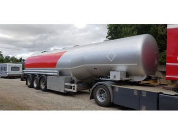 Semi-reboque cisterna novo Kässbohrer 40000 L ADR Tanktrailer Petrol/Fuel ADR: foto 1