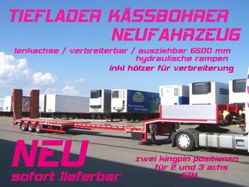 Kässbohrer LB3E / verbreiterbar /lenkachse / 6,5 m AZB - Semi-reboque