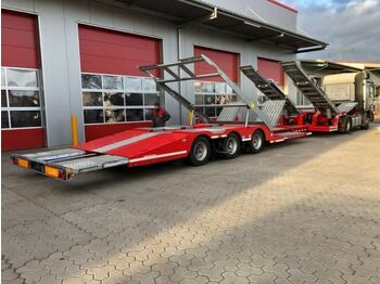 Semi-reboque transporte de veículos novo Kässbohrer SOK Trucktransporter Nutzfahrzeugtransporter: foto 1