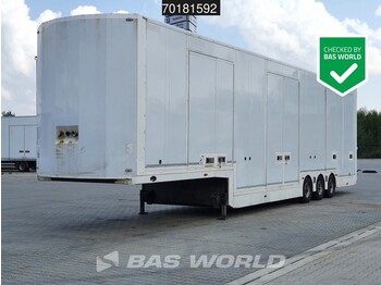Semi-reboque transporte de veículos Kässbohrer SP 9-16 CVt 3 axles: foto 1