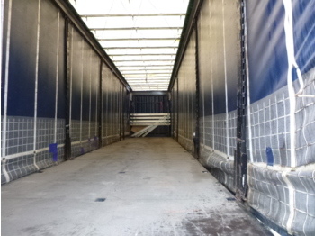 Semi-reboque de lona Krone Curtain side trailer double stock 97 m3: foto 5