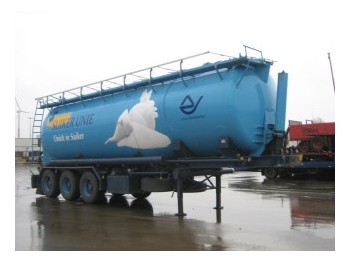 Semi-reboque cisterna para transporte de materiais a granel LAG 0-3-395 KA: foto 1