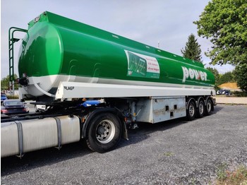 Semi-reboque cisterna para transporte de combustível LAG 41000 L - 6 compartimenten: foto 1