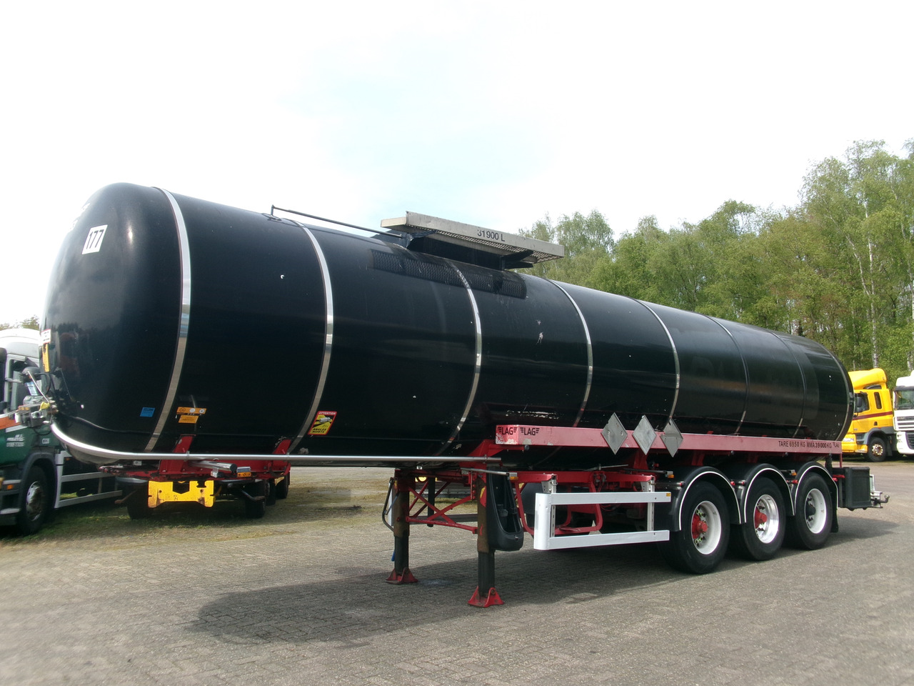 Locação financeira de LAG Bitumen tank inox 31.9 m3 / 1 comp LAG Bitumen tank inox 31.9 m3 / 1 comp: foto 1
