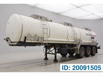 Semi-reboque cisterna para transporte de alimentos LAG Tank 22500 liter: foto 1