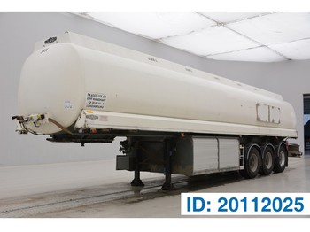 Semi-reboque cisterna para transporte de combustível LAG Tank 40000 liter: foto 1