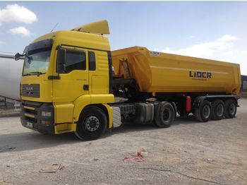 Semi-reboque basculante novo LIDER 2020 NEW DIRECTLY FROM MANUFACTURER COMPANY AVAILABLE IN STOCK: foto 1