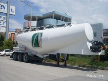 Semi-reboque cisterna para transporte de cemento novo LIDER بلكر اسمنت مواصفات اوربية 2022: foto 1