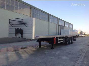 Semi-reboque plataforma/ Caixa aberta novo LIDER 2023 Model NEW trailer Manufacturer Company READY: foto 5