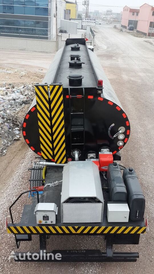 Semi-reboque cisterna para transporte de betume novo LIDER 2024 MODELS NEW LIDER TRAILER MANUFACTURER COMPANY: foto 14