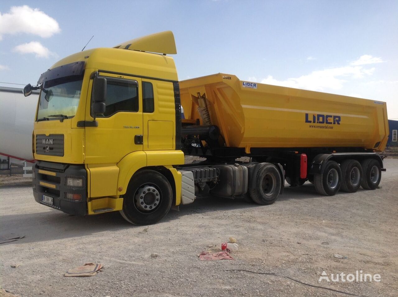 Semi-reboque basculante novo LIDER 2024 NEW READY IN STOCKS DIRECTLY FROM MANUFACTURER COMPANY AVAILABLE: foto 4