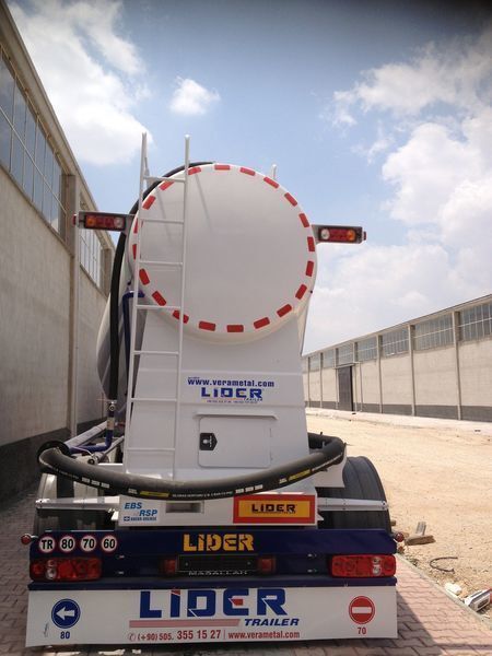 Semi-reboque cisterna para transporte de cemento novo LIDER 2024 YEAR NEW BULK CEMENT manufacturer co.: foto 6