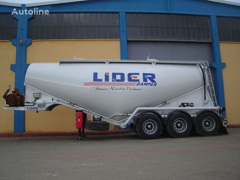 Semi-reboque cisterna para transporte de cemento novo LIDER 2024 YEAR NEW BULK CEMENT manufacturer co.: foto 5