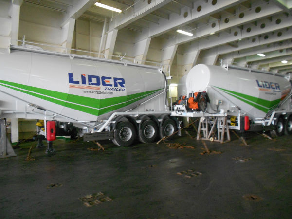 Semi-reboque cisterna para transporte de cemento novo LIDER NEW ciment remorque 2023 YEAR (MANUFACTURER COMPANY): foto 8