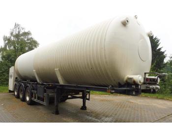 Semi-reboque cisterna para transporte de gás LINDE GAS, Cryo, Oxygen, Argon, Nitrogen, LINDE: foto 1