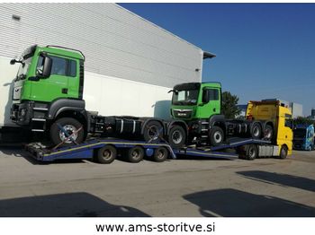 Semi-reboque transporte de veículos LKW Transporter: foto 1